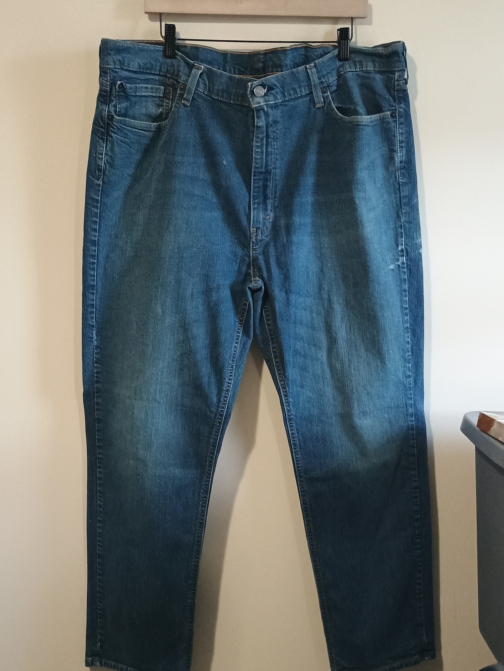 Levi's 541 Athletic Taper Stretch Jeans Medium Wash Mens 42X32